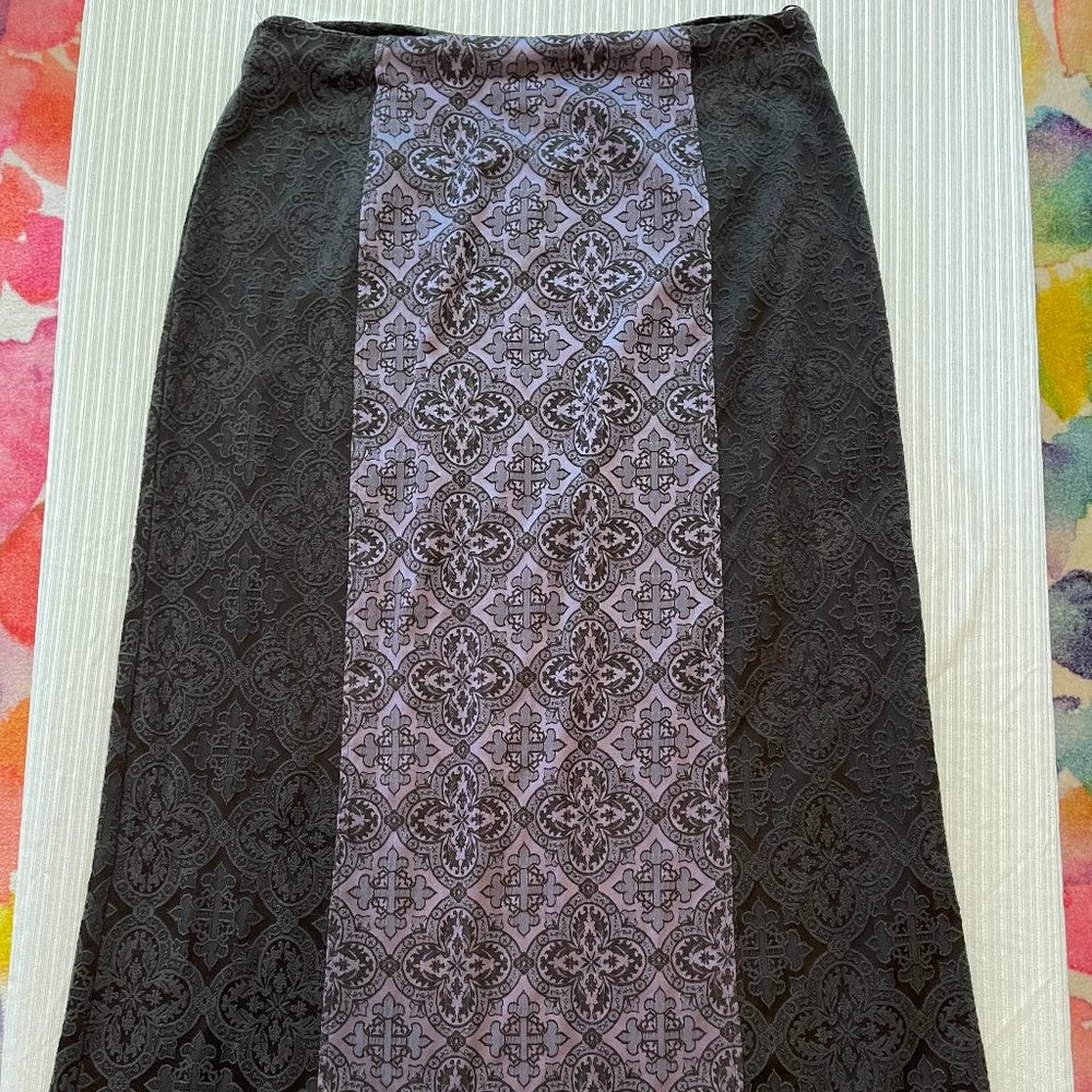 3X Morbid Threads Maxi Skirt - Picture 4 of 8